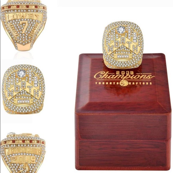 Other - Toronto Raptors 2019 Championship Ring
